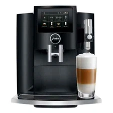 Jura S8 Automatic Coffee & Espresso Machine - Piano Black - Refurbished