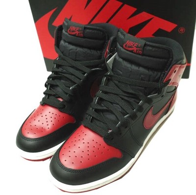 NIKE 25SS AIR JORDAN 1 HI 85 BRED 2025 HV6674-067 US9.5/27.5 NIKE 25SS AIR JORDAN 1 HI 85 BRED 2025 HV6674-067 US9.5/27.5