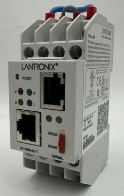 LANTRONIX 080-580-001-R BASE-T GERÄTESERVER 310-439-R REV H MIT BOX