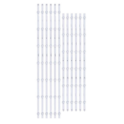 (12)For KD-65X75CH KD-65X750H XBR-65X800G I-6500SY80131 R L LED Backlight Strips