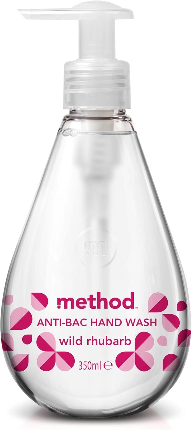 Способ приготовления Антибактериальное средство для мытья рук, Дикий ревень, 350 мл