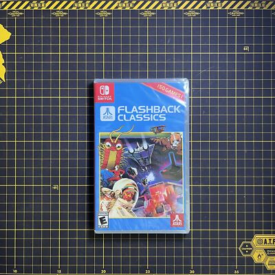 Atari Flashback Classics Switch Nintendo Switch Brand New Factory