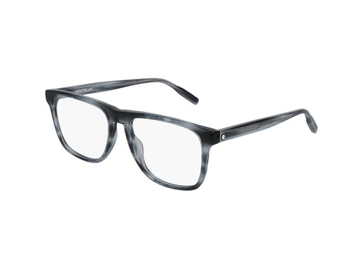 Montatura Occhiali da Vista Montblanc Autentici MB0014O blu 004 | eBay
