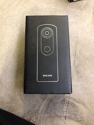 Ricoh Theta S 360-Degree Spherical Camera (Black) - Capture Everything Around You