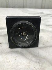 90 chaparral 190 SL Sport Boat power trim indicator gauge