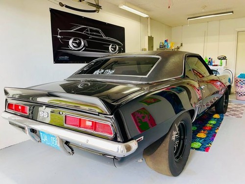 Big Banner 1965 Mustang cupé diseño '65'66 GT Ford 65 66 - Imagen 17 de 23