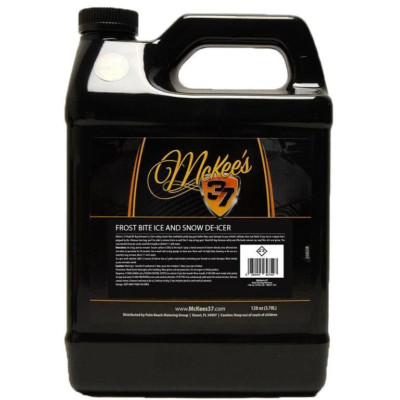 McKee's 37  Frost Bite Ice & Snow De-Icer 1 GAL - car auto winter ice windshield