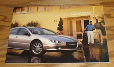Original 2004 Chrysler Concorde Deluxe Sales Brochure 04 Lx Lxi Limited Original 2004 Chrysler Concorde Deluxe Sales Brochure 04 Lx Lxi Limited