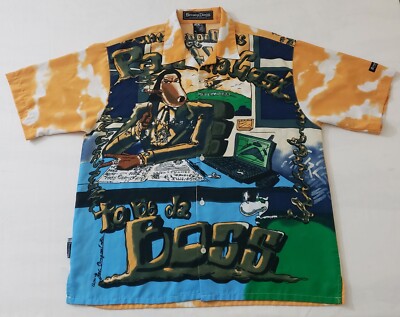 Vtg 2002 Snoop Dogg Album Promo Shirt Sz XL Rap Tee Hip Hop
