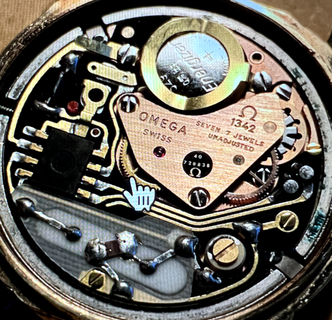 OMEGA DeVille Seamaster Caliber 1342, SECOND WHEEL, Part #1342