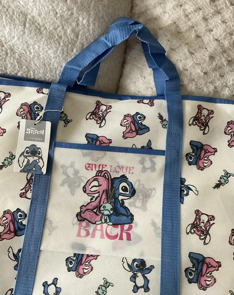 Disney - Lilo & Stitch Beach Bag Shoulder Beach/Swim/Swimming Bag/Handbag/Tote - Image 3 of 4