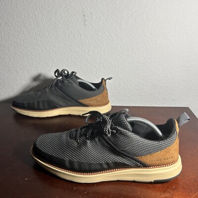 COLE HAAN ZeroGrand 360 Gray Grand Atlantic Lace Sneakers