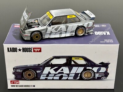 Mini GT Kaido House BMW M3 (E30) Kaido Works V1  1:64 KHMG154 Chase