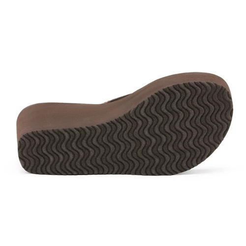 Women Platform Flip Flop Arch Support Comfortable Wedge Flip Flops Thong Sandals - Picture 14 of 23