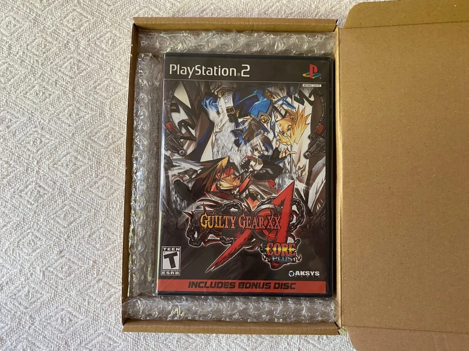 Guilty Gear XX Accent Core Plus PS2 - NTSC-U/C USA VGC with Soundtrack - Tracked - Image 2 of 4