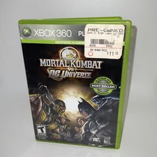 Mortal Kombat vs. DC Universe - Xbox 360 Platinum Hits - With Manual CIB