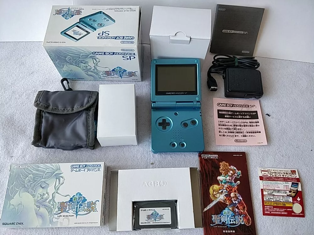 Nintendo Gameboy Color Pokemon Center Limited Edition silver console s –  Hakushin Retro Game shop