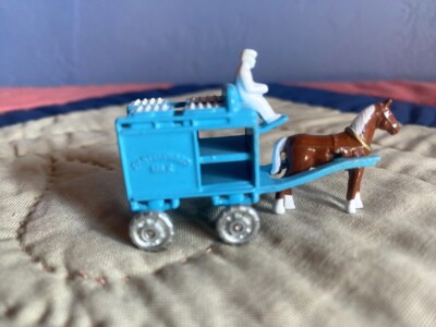 Vintage Matchbox A Moko Lesney Horse Drawn Milk Carriage #7 | eBay