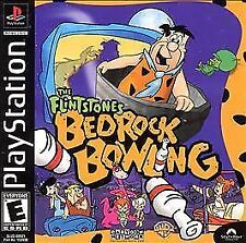 CIB w/ Manual - The Flintstones: Bedrock Bowling Sony PlayStation