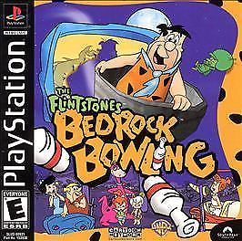 Flintstones: Bedrock Bowling (Sony PlayStation 1, 2000)