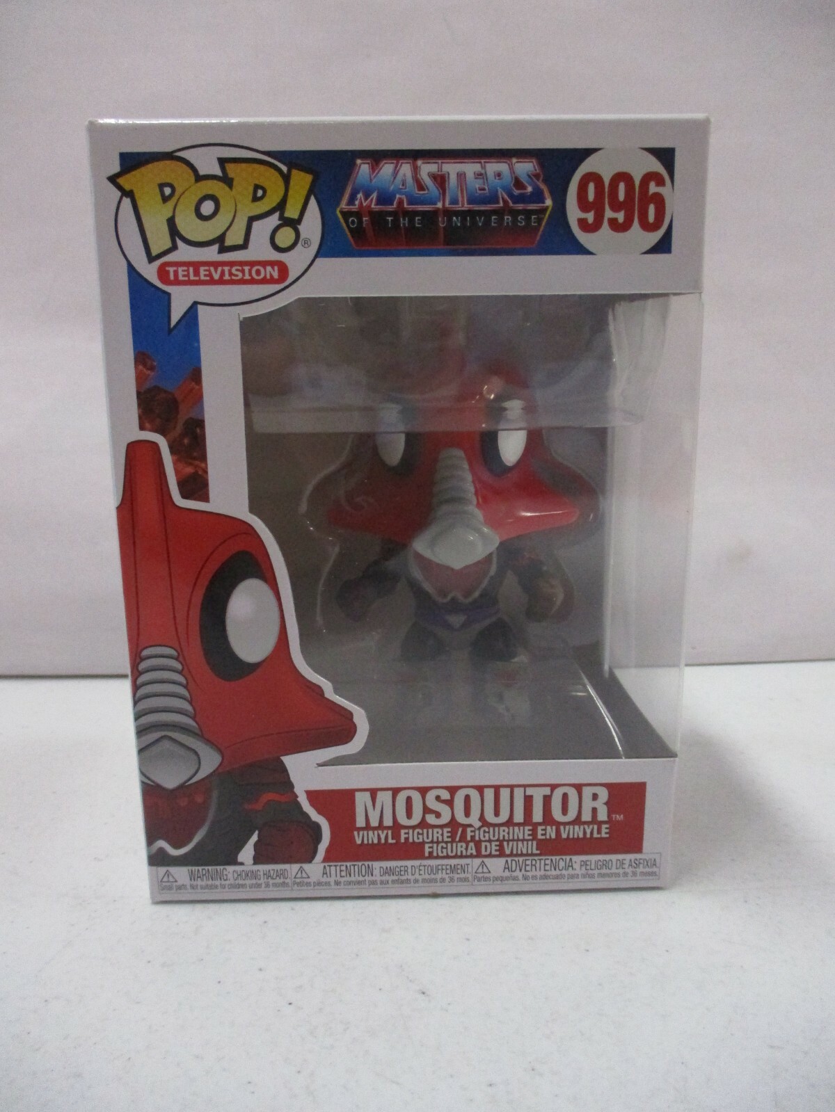 Funko Pop Television He-Man MOTU Mosquitor 996 | eBay