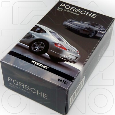 PORSCHE 911 TURBO 996 MINICAR COLLECTION 3 KYOSHO 1:64