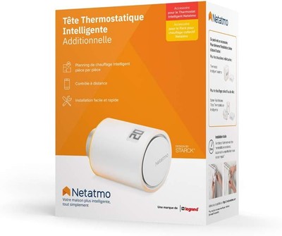 10N NETATMO NAV NRV01 Heizkörperthermostat - Smartes