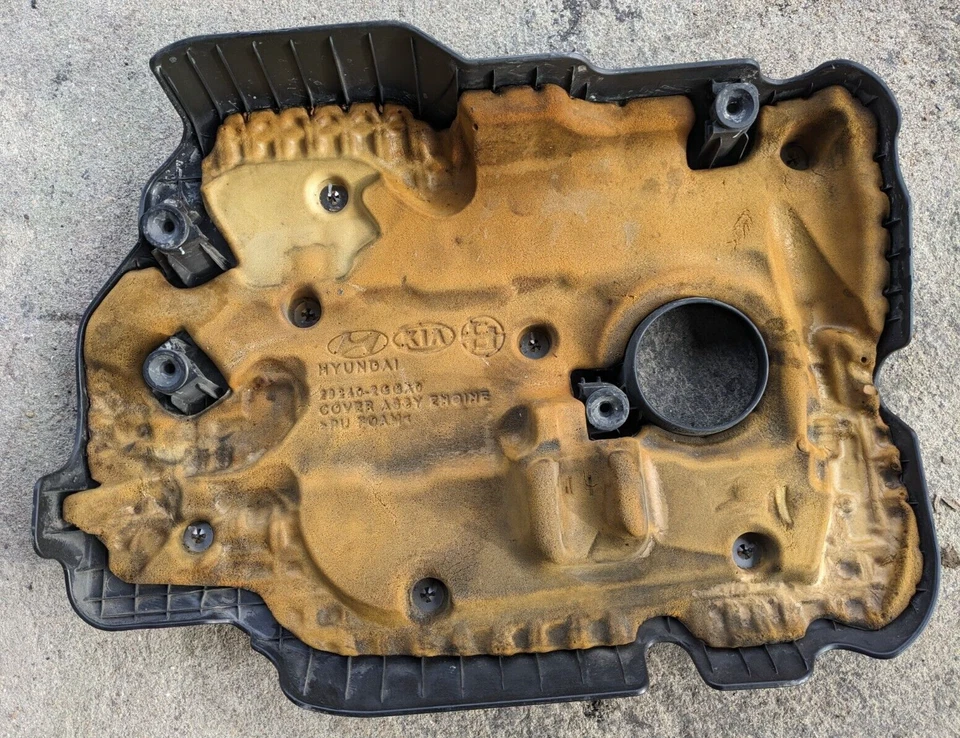 Cubierta del motor Kia Optima 2017 20240-266A0 Foto 2 de 3