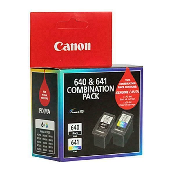 Canon Pg-640 Cl-641
