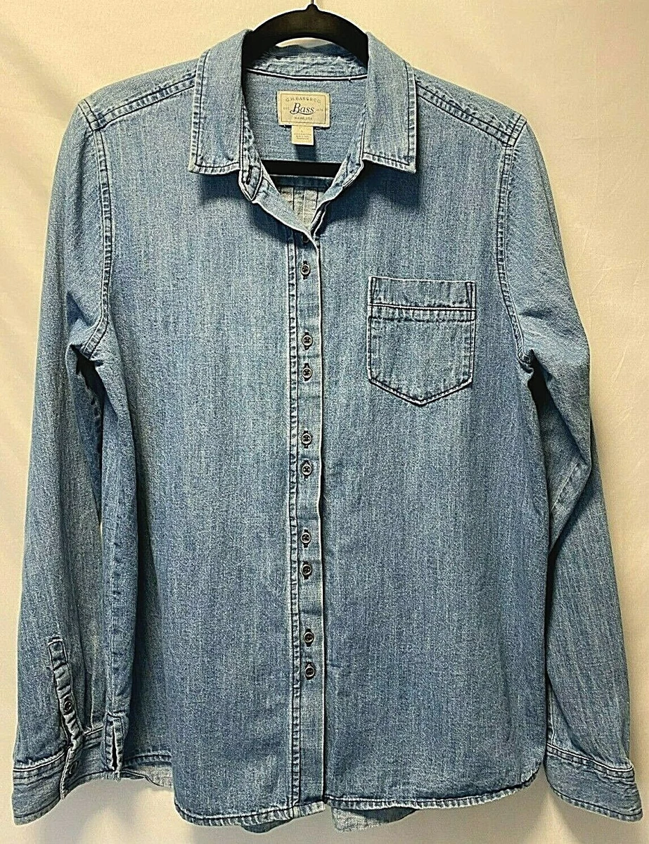 denim shirt GH bass