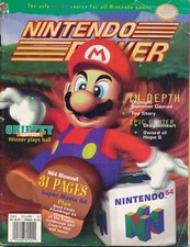 Nintendo Power Magazine Volume 85 June 1996, No Poster