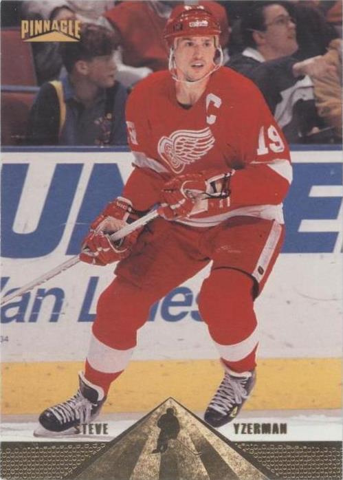 1996-97 Pinnacle - Steve Yzerman #25 - 1 of 1
