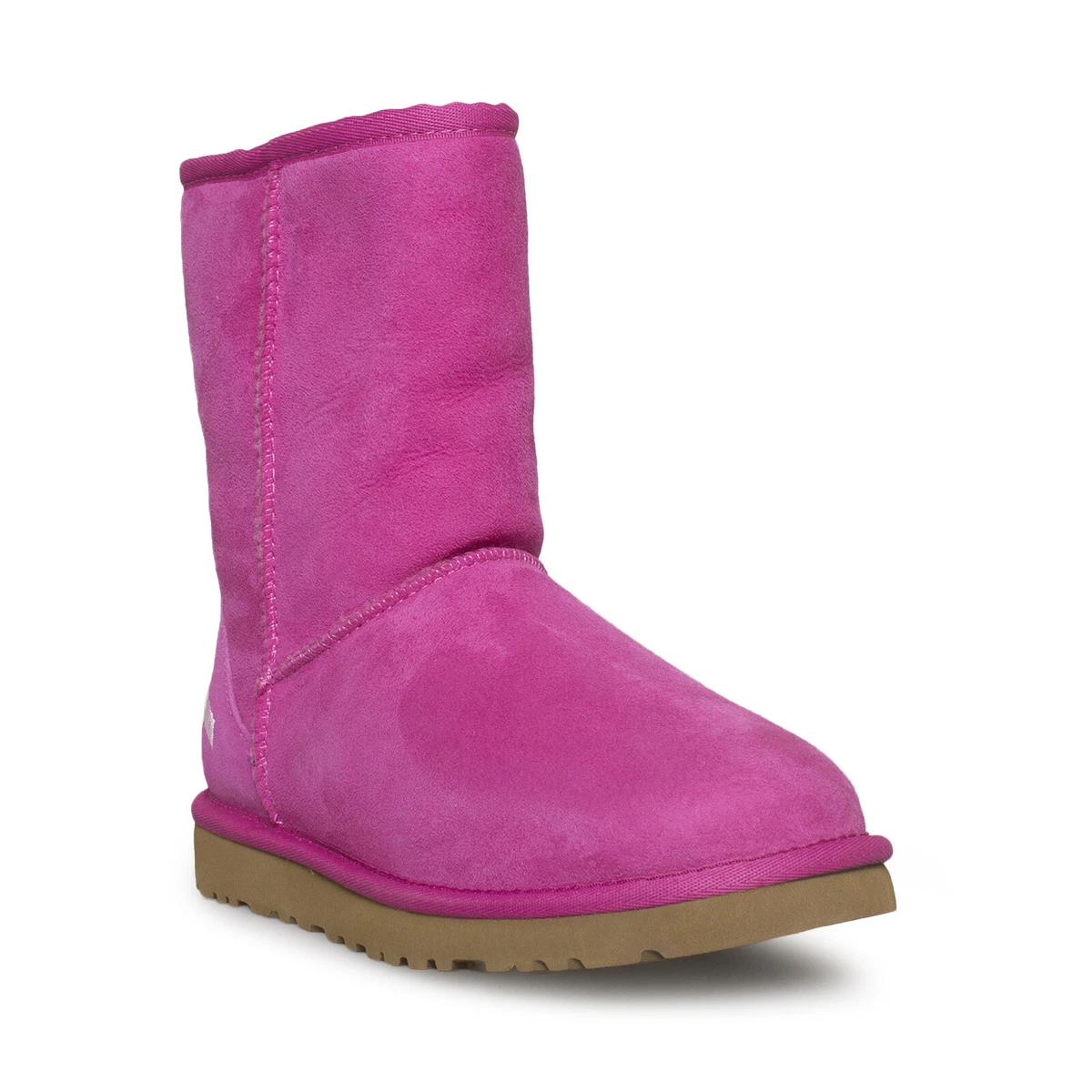 Short pink ugg boots hot sale