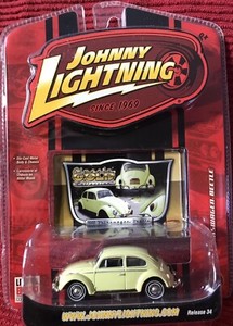 johnny lightning vw beetle