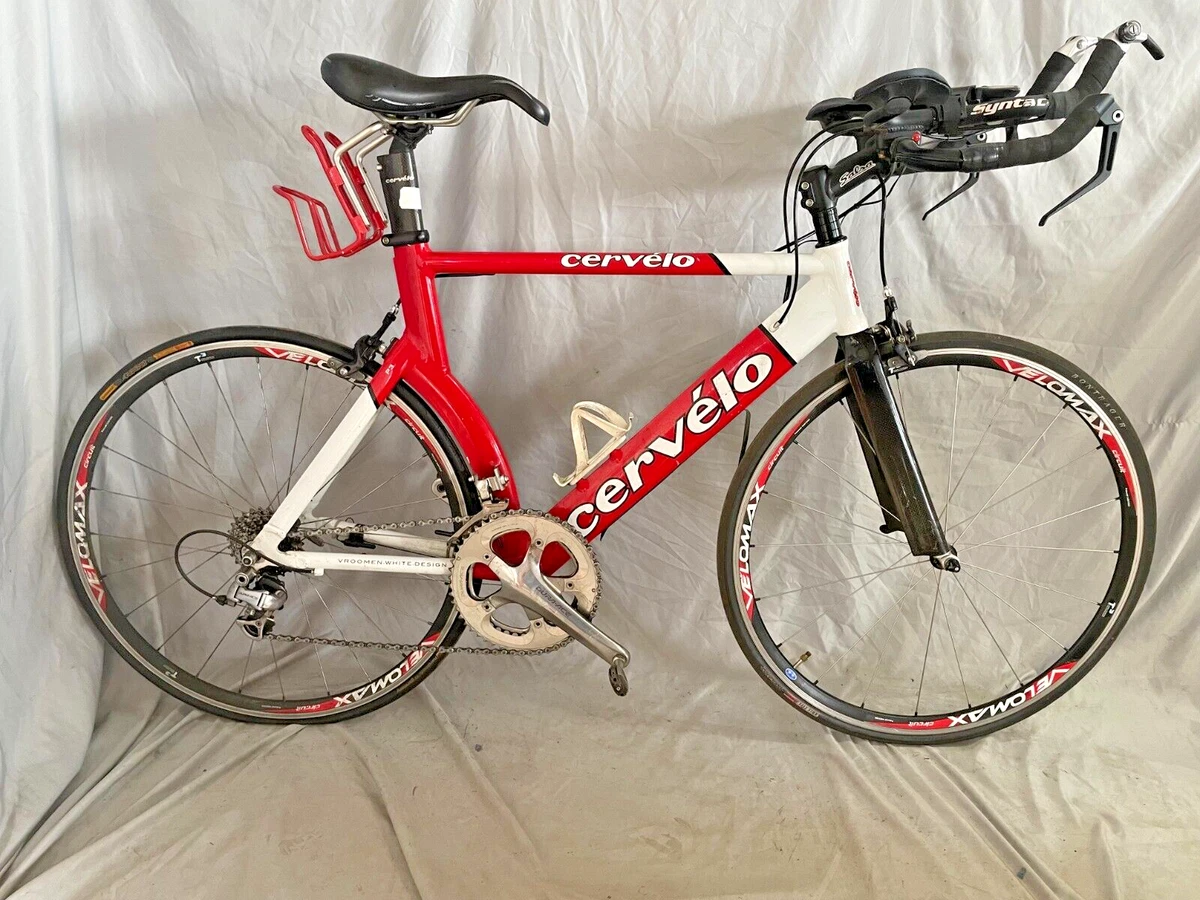 2017 Cervelo P3 Triathlon Racing Road Bike 51cm Small 650c DuraAce Tri Ships USA eBay