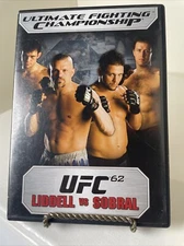 UFC 62 - Liddell vs Sobral (DVD, 2007)