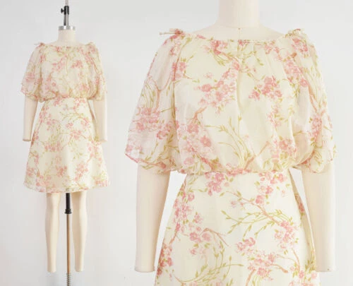 Vestidos Vintage Hippie Sintético para De mujer