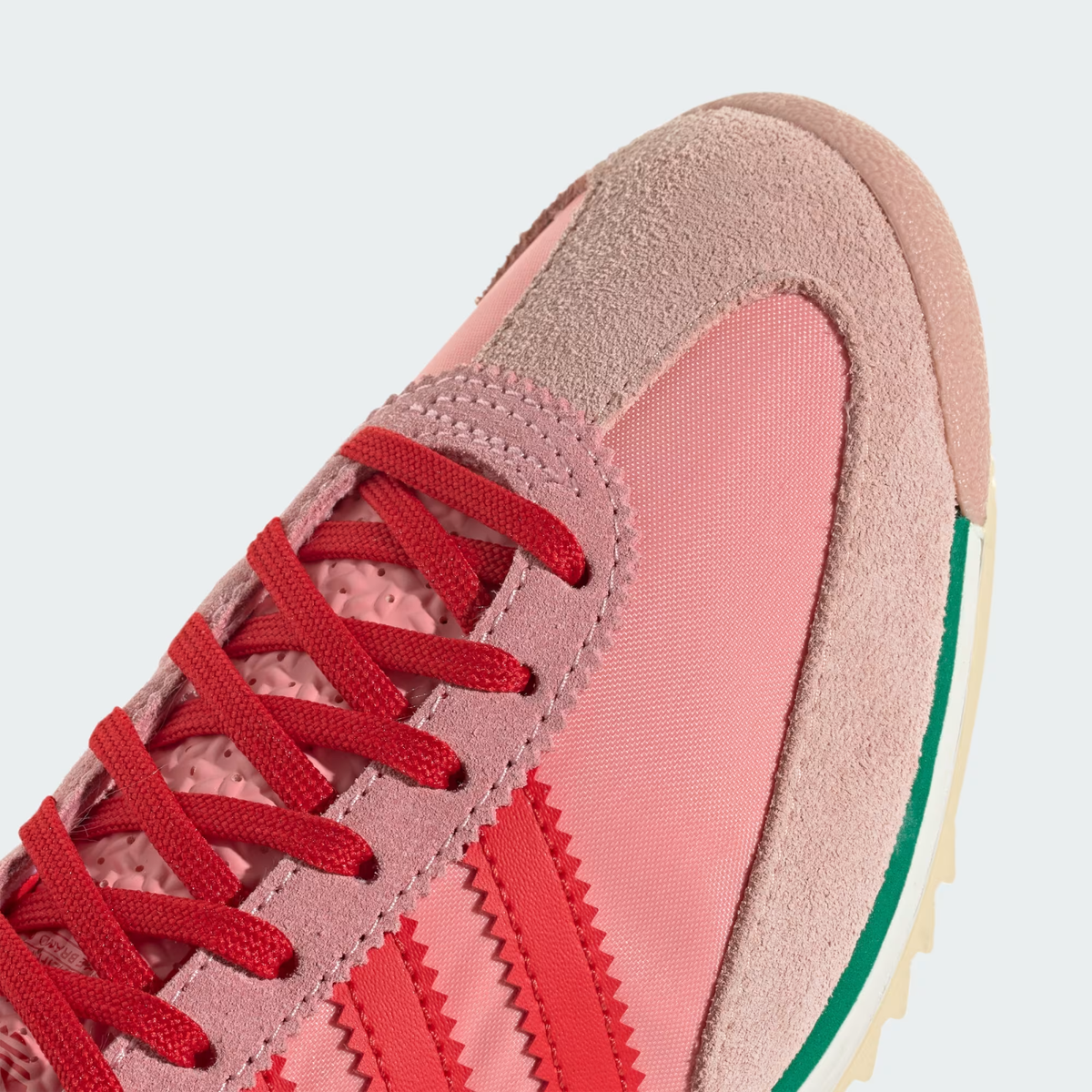 スニーカー [ADIDAS] SL 72 OG W : Semi Pink Spark Adidas Adidas SL 72 OG W Semi Pink Spark / Red / Glow Pink