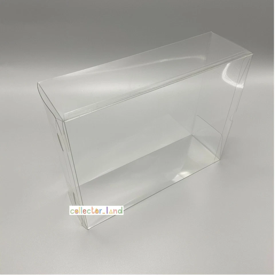 1 x BOX PROTECTOR for Japanese Sega Mega Drive Mini Classic PLASTIC DISPLAY CASE - Image 4 of 4