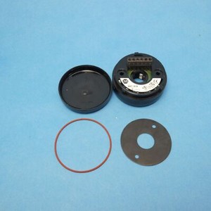 Allen Bradley 855T-BCBC 70MM Stack Light Base 1/2" NPT Black with Cap Complete