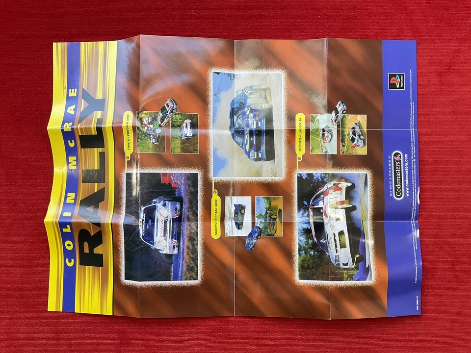 Colin McRae Rally Ps1 Psx Playstation Buena Condicion - Imagen 2 de 4