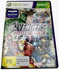 MARVEL The Avengers Battle for Earth Xbox 360 PAL SuperHero Thor Hulk Game Comic