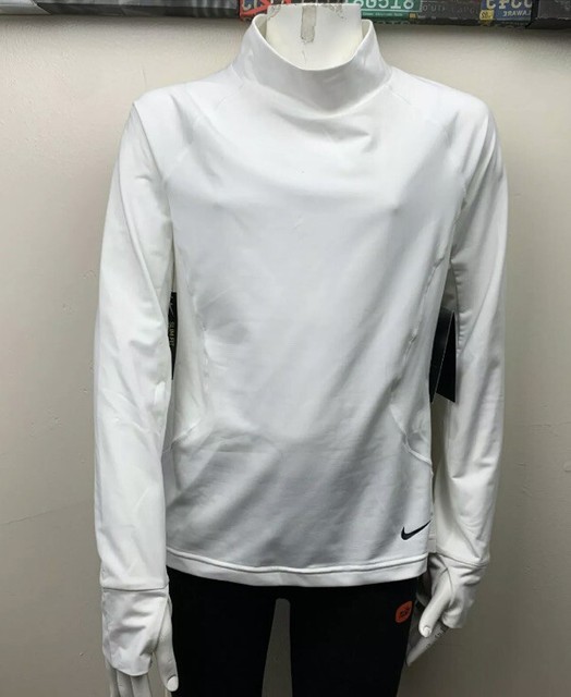 Nike Girls Pro Warm Slim Fit Shirt 