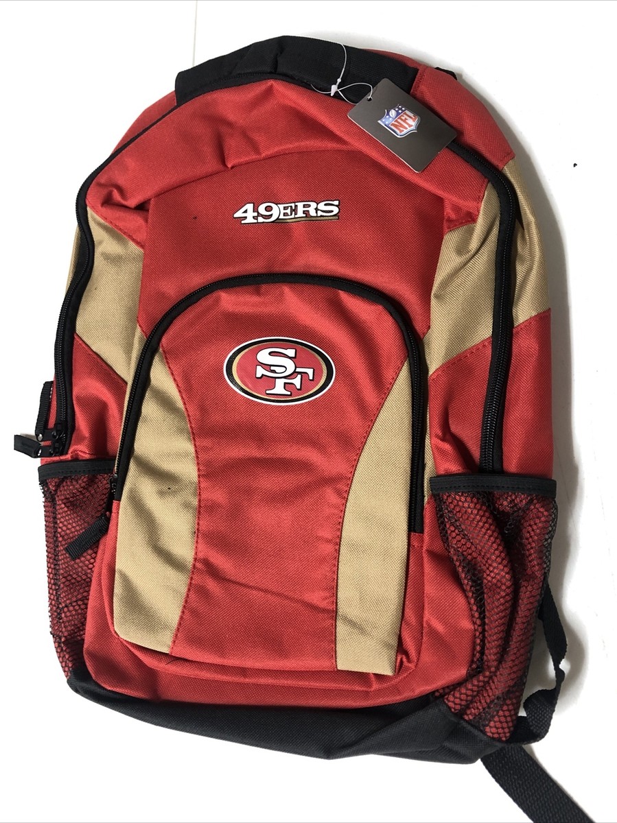 San Francisco 49ers Ultimate Fan Backpack | eBay