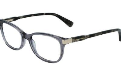 LONGCHAMP LO2616 035 EYEGLASSES GREY 53-16-135 BRAND NEW | eBay display picture 3