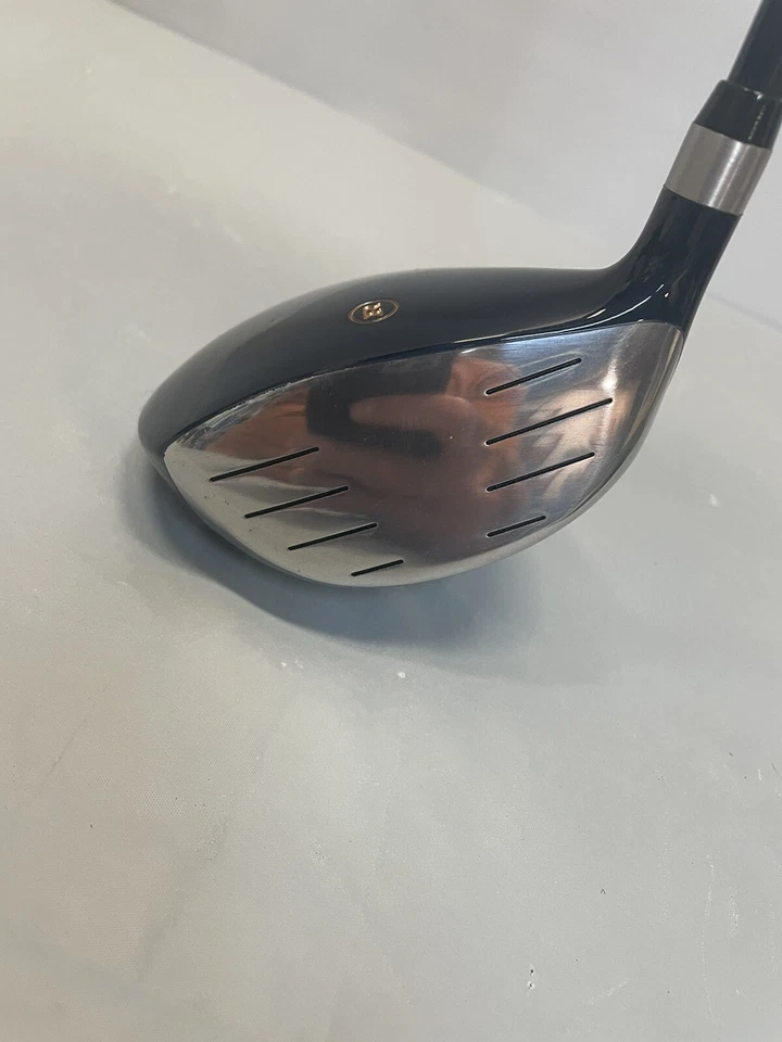 Ram Rhythm GF Tour 15o 3 Iron Oversized G-Force 210c.c  Graphite/ Titanium - Image 3 of 4