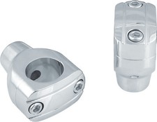 HARDDRIVE 2in. Risers Chrome 245223