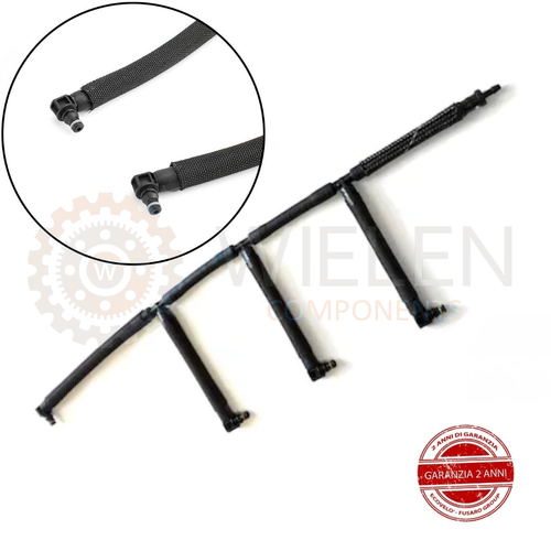 TUBI RITORNO INIETTORE CONDOTTO CARBURANTE PER CITROËN BERLINGO C2 C3 1 - Foto 4