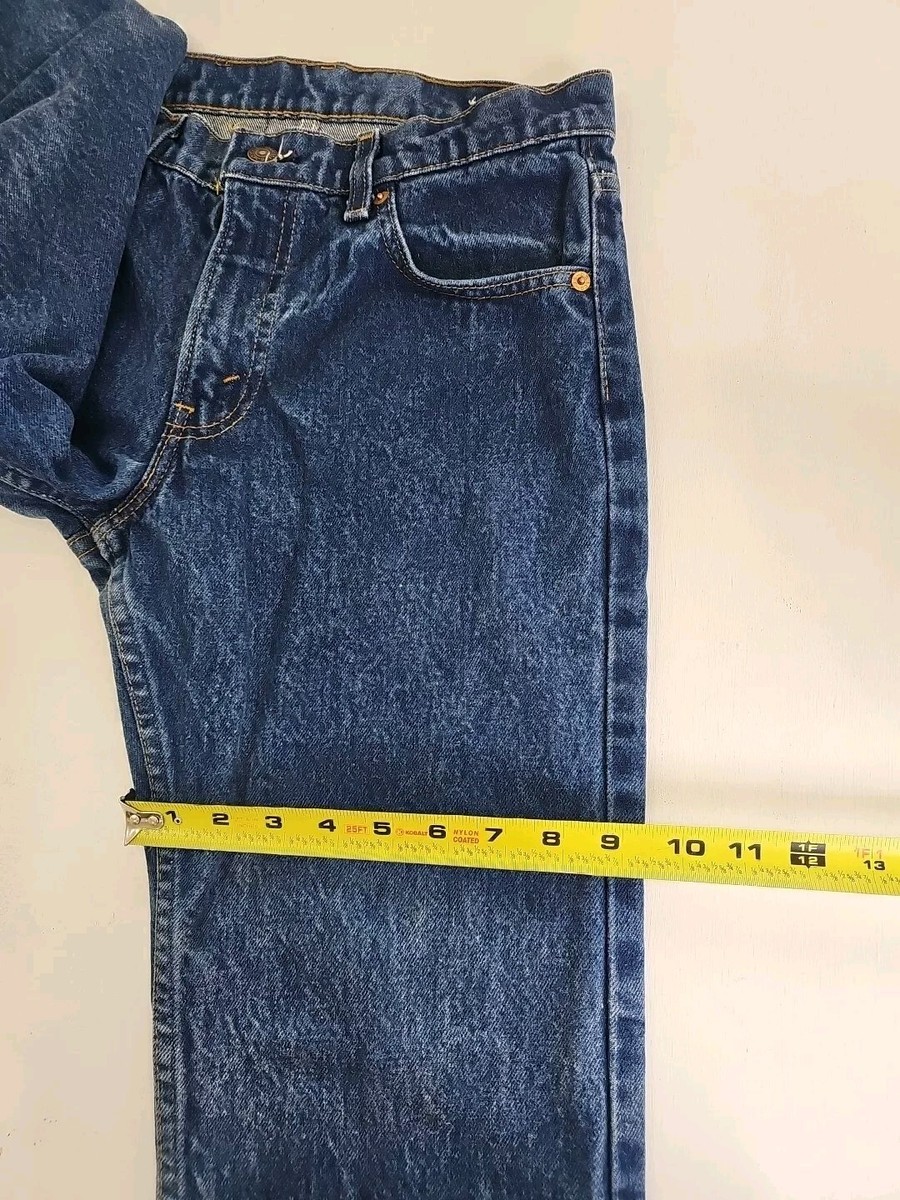 Vintage Levis 506-0216 XX Jeans Sz 30x30 Original Blue USA Vintage Levis 506-0216 XX Jeans Sz 30x30 Original Blue USA