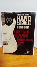 AXL GUITARS USA SRO ARTIST LINDY FRALIN  2012 PRINT AD 11 X 8.5   A2